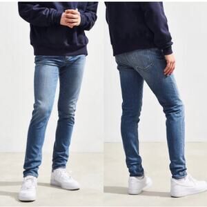 Agolde Men's Splinter Toothpick Skinny Jeans Sonic Size 30 NWT Stretch Slim Fit